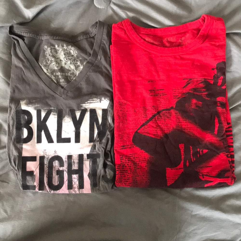 Express tees